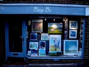 Paintings on show at Exeter Gallery UK