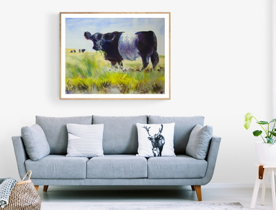 Cow Art For Sale - Christmas Gift Ideas 