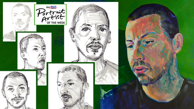 The Sunday Art Show - Sky Arts Portrait Artist of the Week - Professor Green